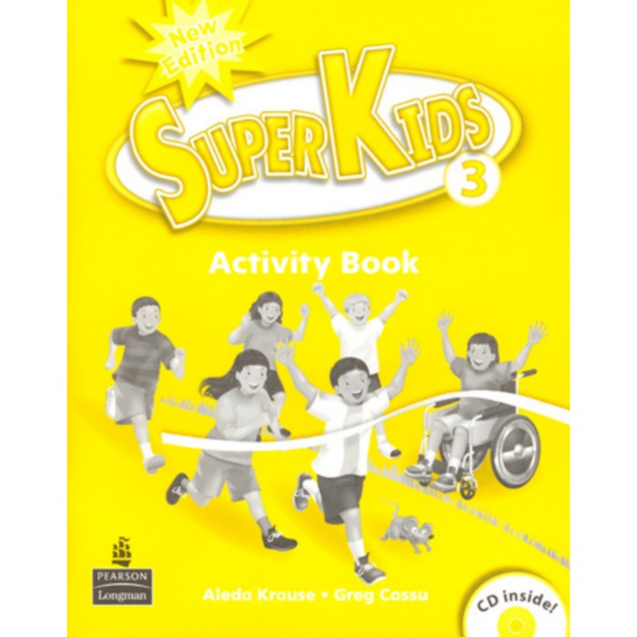 HOT SALE SUPER KIDS 3 - NEW EDITION PEARSON BOOK TERLARIS