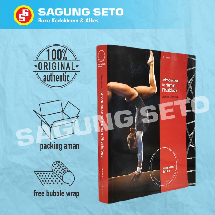 PROMO INTRODUCTION TO HUMAN PHYSIOLOGY 8ED - SHERWOOD / FISIOLOGI SHERWOOD TERBARU