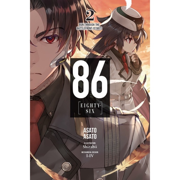FLASH SALE 86 -- EIGHTY SIX VOL. 2 (LIGHT NOVEL) TERBARU
