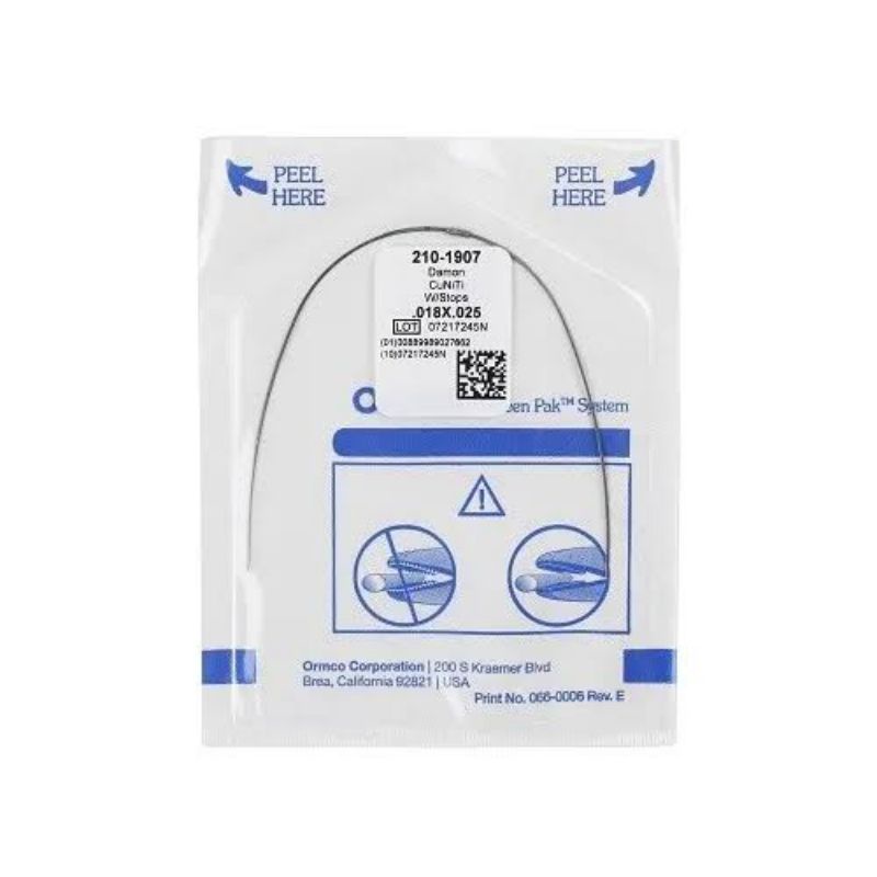 Wire CuNiTi DAMON ORIGINAL ORMCO