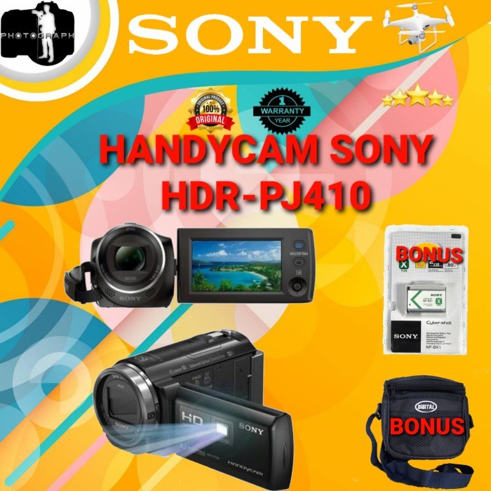 Sony Hdr-Pj410 / Handycam Sony Hdr-Pj 410 / Sony Pj410