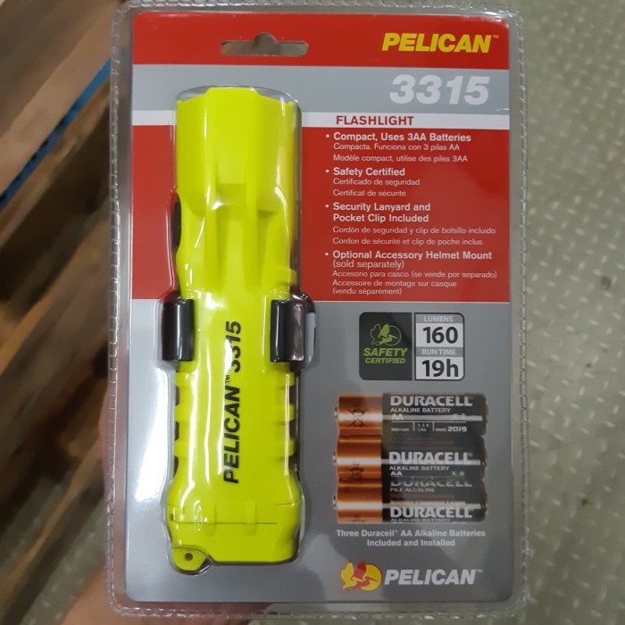 Quality Best Pelican Flashlight 3315/ Pelican 3315 Explotion Proof/ Senter