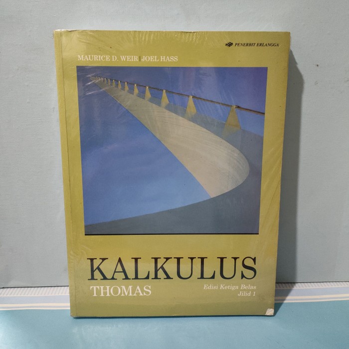 HOT SALE BUKU ORIGIONAL KALKULUS EDISI KETIGA BELAS JILID 1 THOMAS TERLARIS