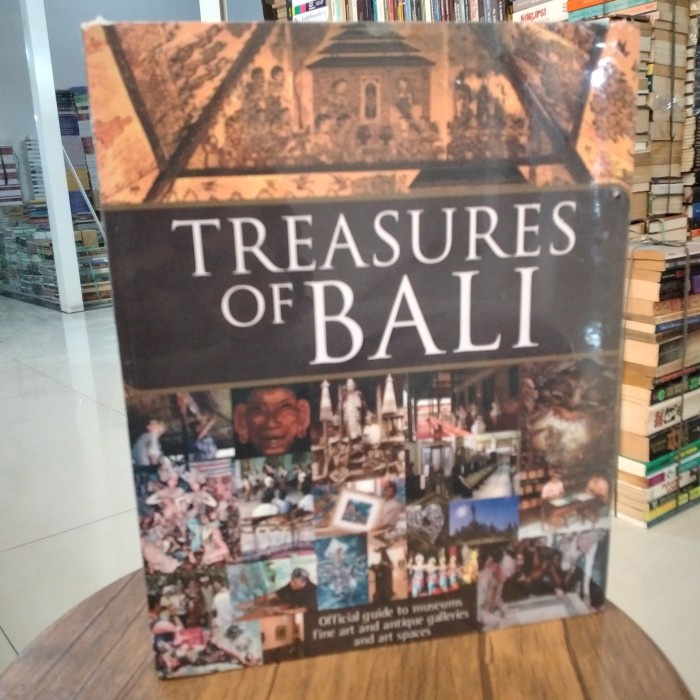 PROMO BUKU TREASURES OF BALI TERLARIS