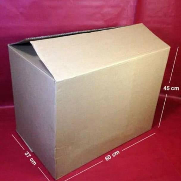 

Belanja Kardus Kerdus Dus Box Karton Jumbo Besar 60X37X45 Min 5Pcs J23I
