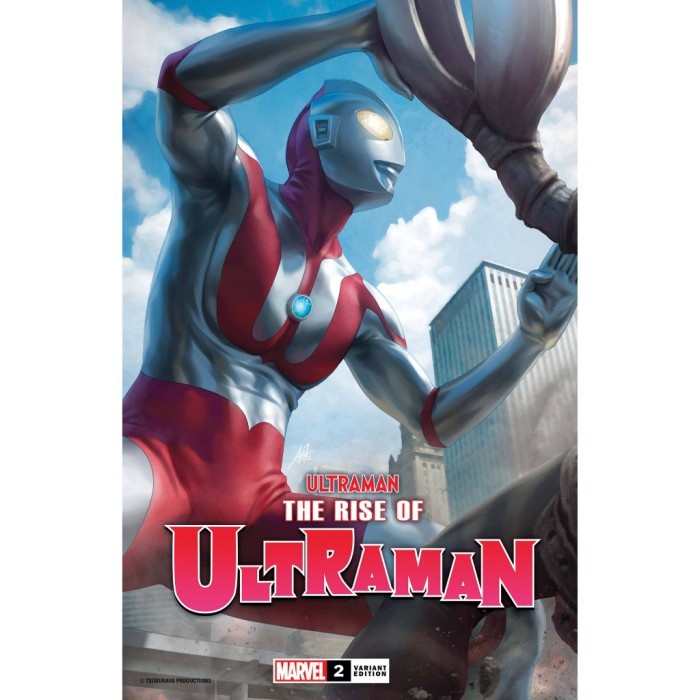 DISKON SPESIAL ULTRAMAN: THE RISE OF ULTRAMAN #2 (OF 5) ARTGERM VARIANT TERLARIS