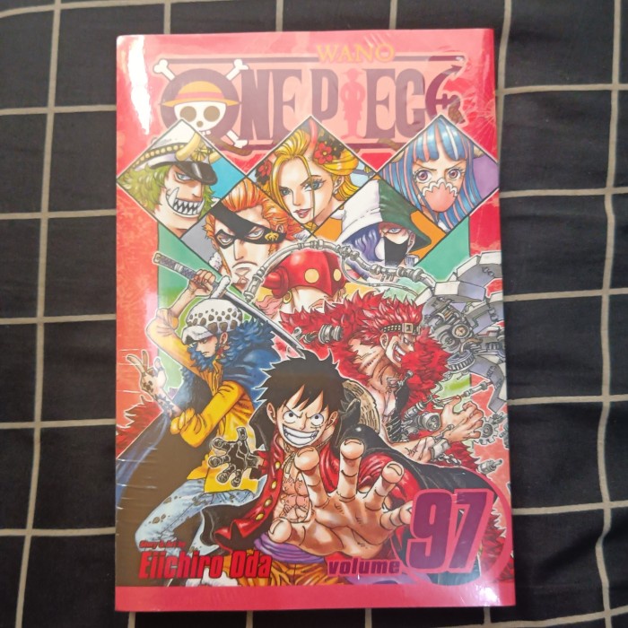DISKON SPESIAL KOMIK IMPORT ONE PIECE 97 VIZ MEDIA (ENGLISH) TERBARU
