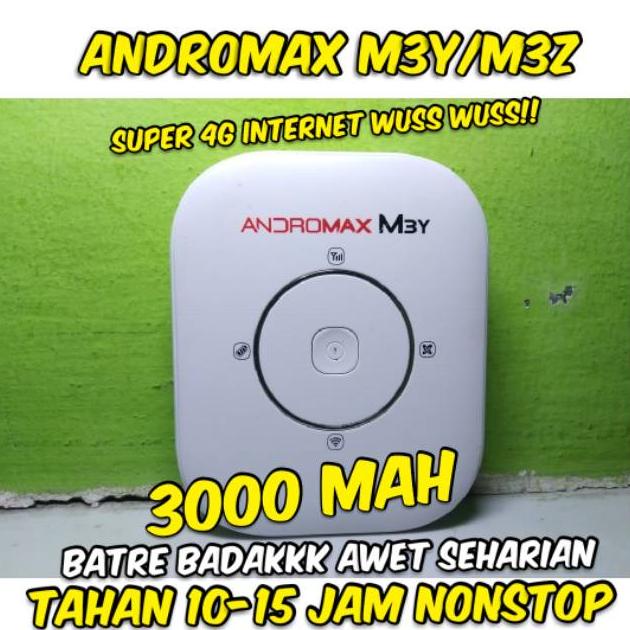 Limited Modem Wifi Andromax M3Y/M3Z Smartfren S23Y