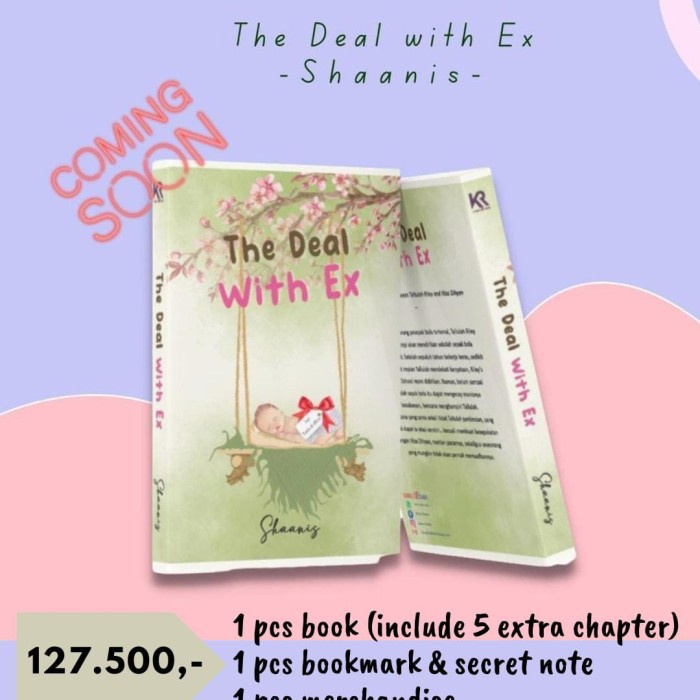 MUST HAVE NOVEL THE DEAL WITH EX BY SHAANIS TERMURAH