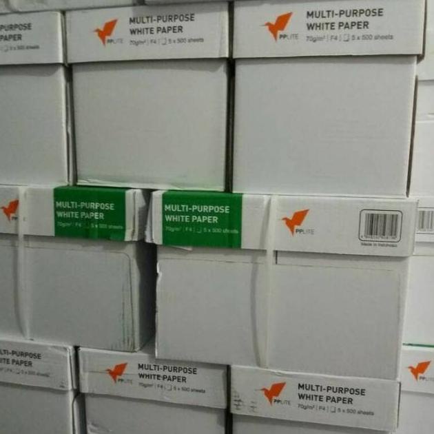 

Promo Kertas F4 70Gr Pp Lite (Rim) / Kertas Hvs Folio 70Gr Pp Lite Msx
