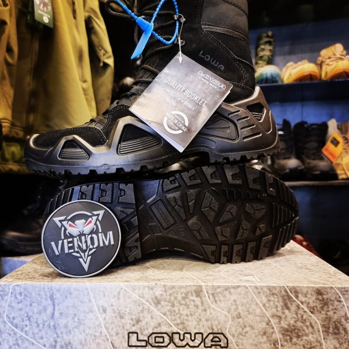 Terlaris Sepatu Pdl Lowa China 9 Inci / Sepatu Lowa China Gtx