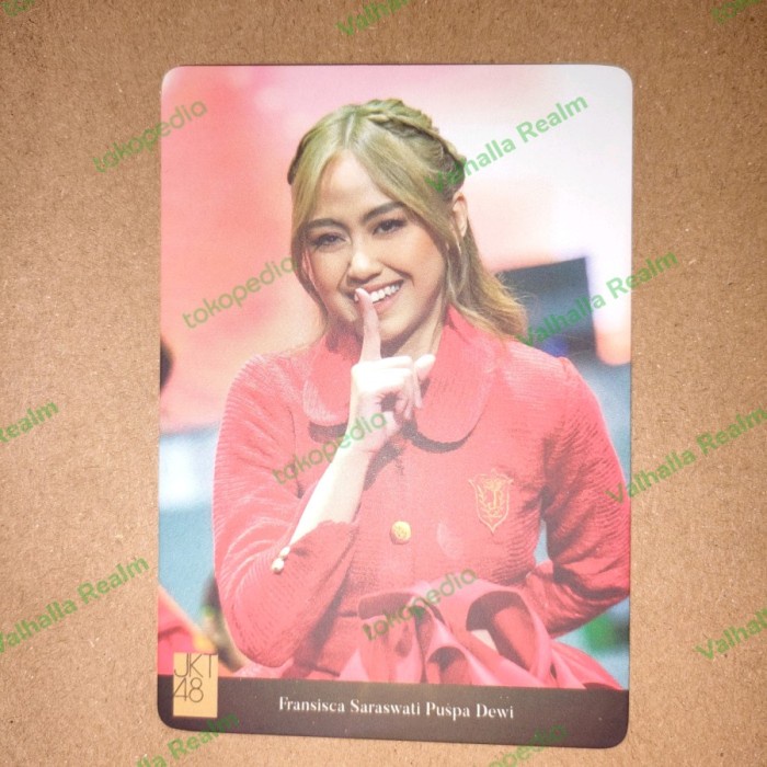 Terlaris Cardgame Photocard Kick-Off Conference Jkt48