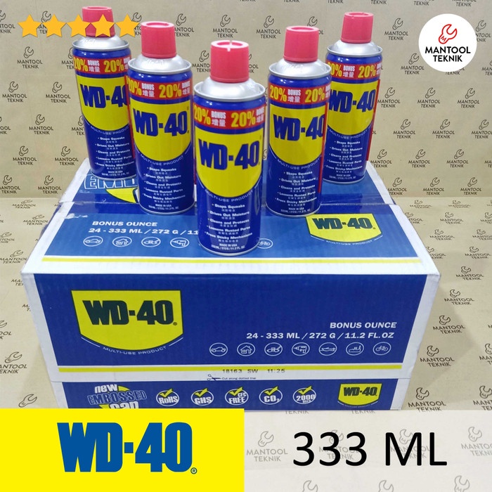 WD40 WD-40 WD 40 333 ML DUS 24 PCS