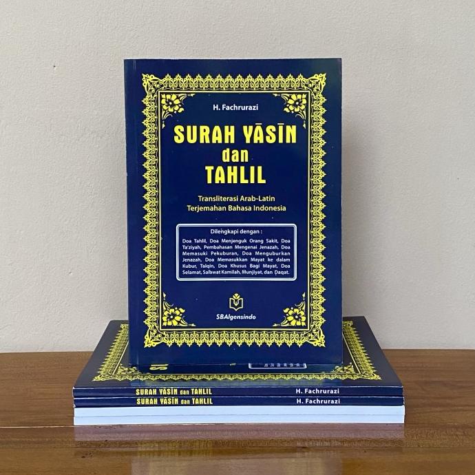 Siap COD Surah Yasin dan Tahlil Ukuran Besar A5, Sinar Baru