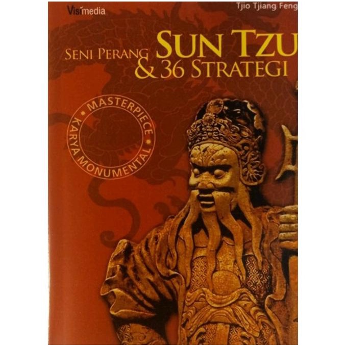 Siap COD Buku Seni Perang Sun Tzu dan 36 Strategi