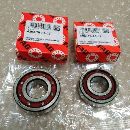 bearing laher balancing balancer racing keramik keramic rxz fag 6002 6203 TB P6 C3 Germany high hi s