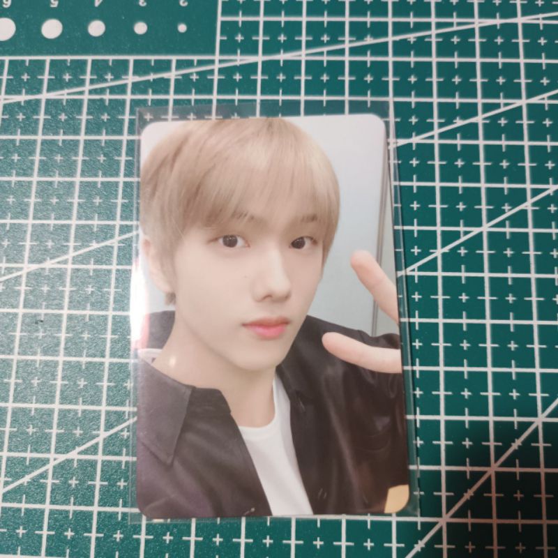 Jisung Trading card sanrio A ver / Jisung nct dream
