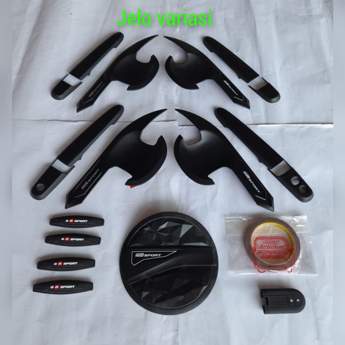 Outer Door Handle Tank Cover Doorguard Silikon Rush Gr Sport 222