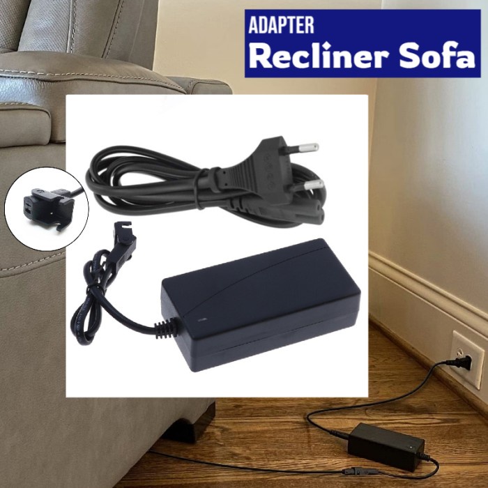 Terlaris Adaptor Power Supply Recliner Sofa Elektrik Adapter Chair 29V 2A Ac/Dc