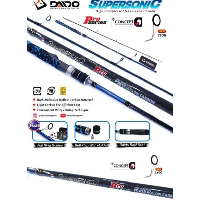 Joran Daido Supersonic Pro series