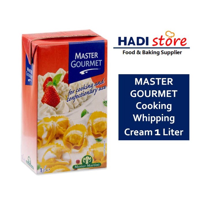 

Terlaris Master Master Gourmet Cooking Whipping Cream - 1 Liter