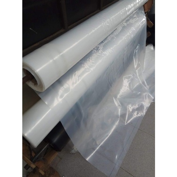 DISKON SPESIAL PLASTIK UV 6 METER ATAP GREEN HOUSE HIDROPONIK TEBAL 200 MICRON 14% TERMURAH