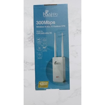 HSAIRPO CPE200-4G-LTE Outdoor Wireless 2.4ghz 300Mbps N1 HS AIRPO