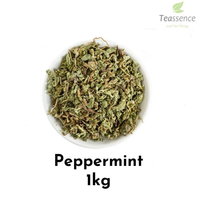 

Peppermint Tea / Teh Daun Mint / Teh Herbal / Teh Sehat Bulk 1KG
