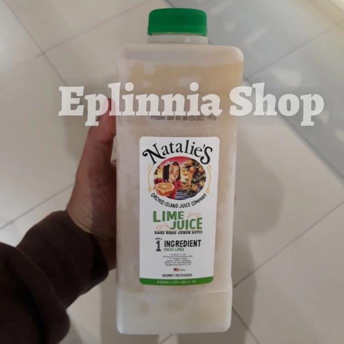 

Natalie's Lime Juice 1 Liter - Natalies Sari Buah Jeruk Nipis