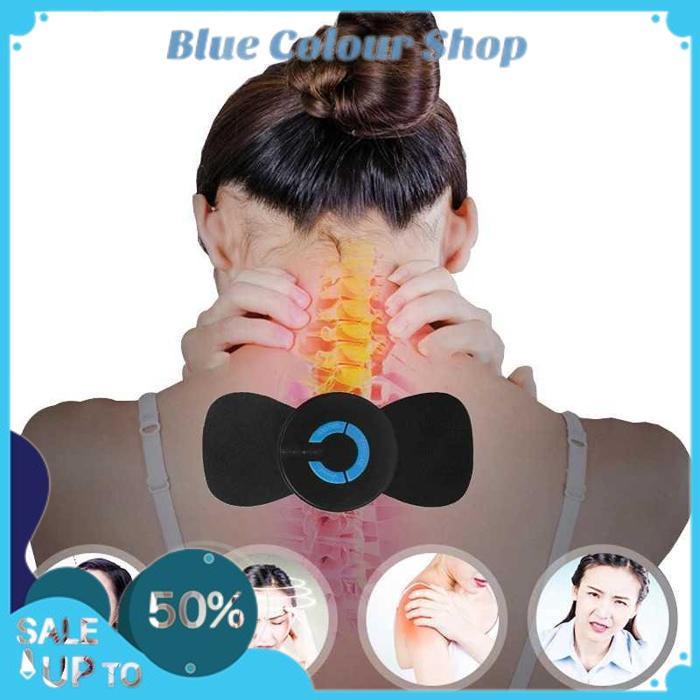 YOVIP ALAT PIJAT PORTABLE EMS LEHER NECK CERVICAL MASSAGER STIMULATOR - HQ-185 BEST PRODUK 
