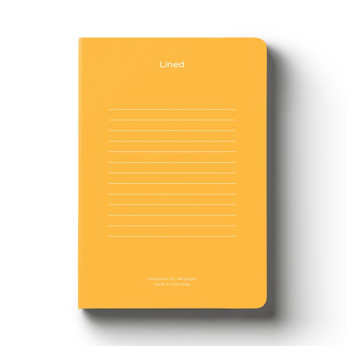 

Papermark Soft Cover A5 Lined