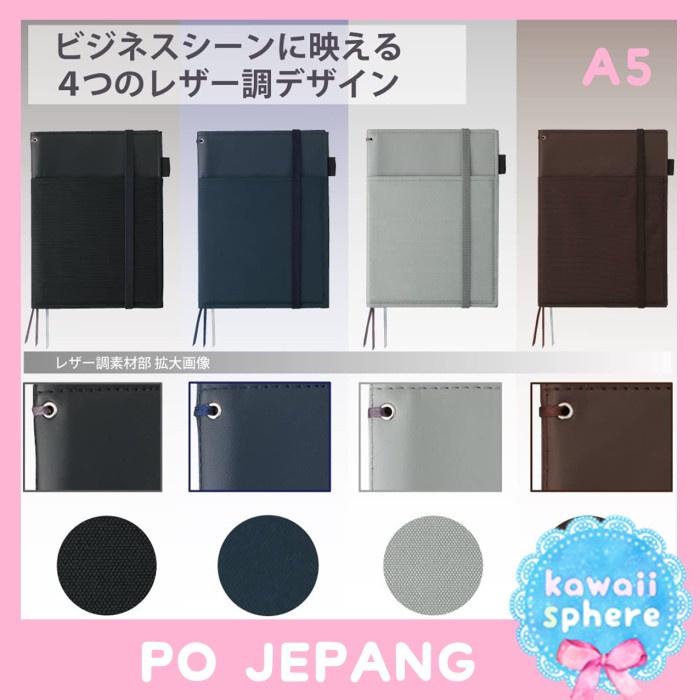 Kokuyo Systemic Ring Note A5 Preorder Jepang Kokuyo Ring Notebook
