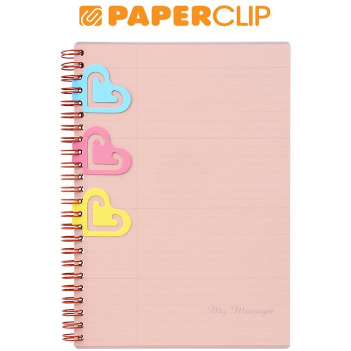 

Notebook A5 Maruman My Manager N218-08 Pink