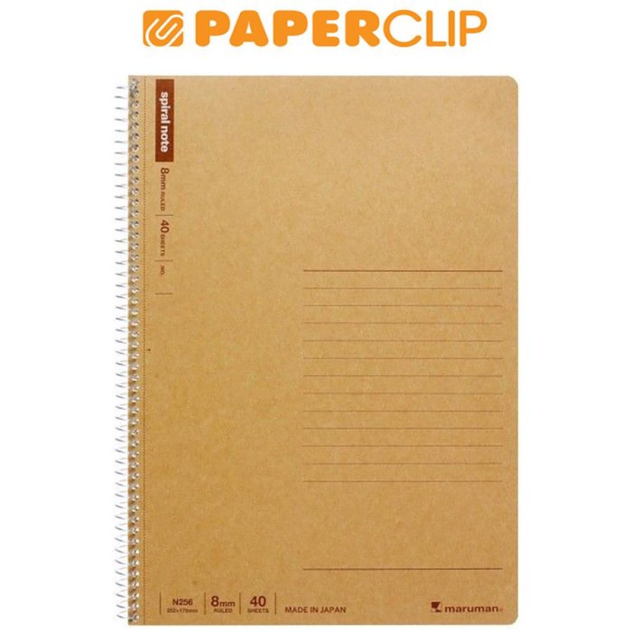 

Notebook B5 Maruman N256 40S