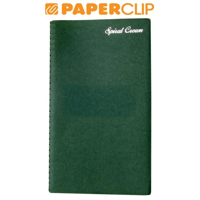 

Notebook Maruman Spiral Crown N294-03 Green