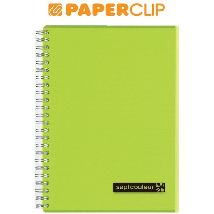 

Notebook A5 Maruman Septcouleur N572/B-03 Spiral Green