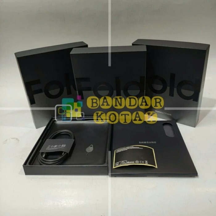

Bestseller Dus Box Kotak Samsung Z Fold 4 Full Set