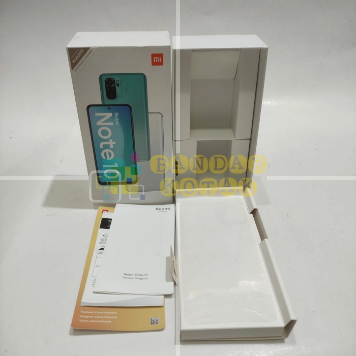 

Bestseller Dus Box Kotak Xiaomi Redmi Note 10 Grade Ori