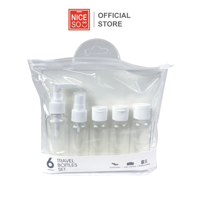 Terlaris Niceso Official Travel Bottle Kit 5Pcs 501