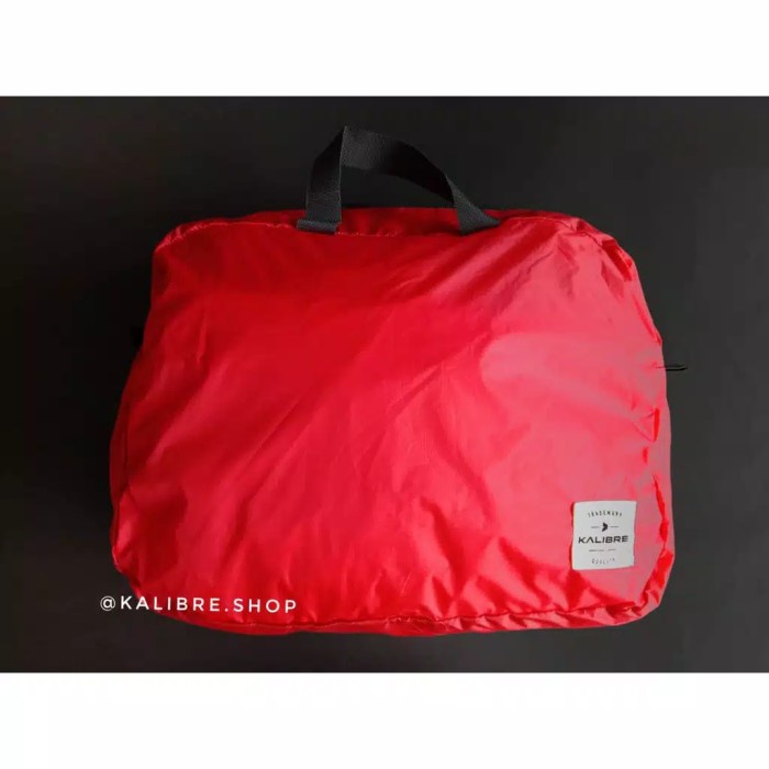 Terlaris Toiletries Travel Kalibre Red