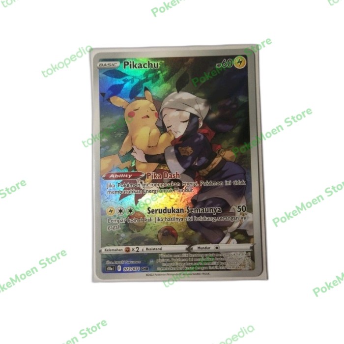 Best Seller Pikachu Chr - Pokemon Tcg Indonesia