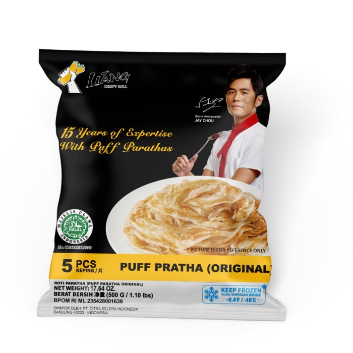 

Terlaris Frozen Original Puff Paratha