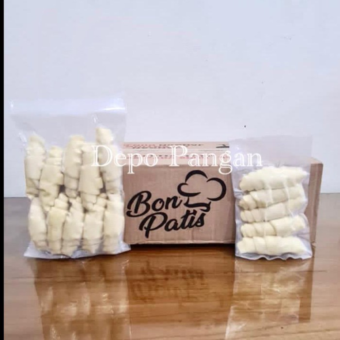 

Terlaris Croisant Dough Frozen Bon Patis / Croisant Beku /Croisant Butter 1 Dus