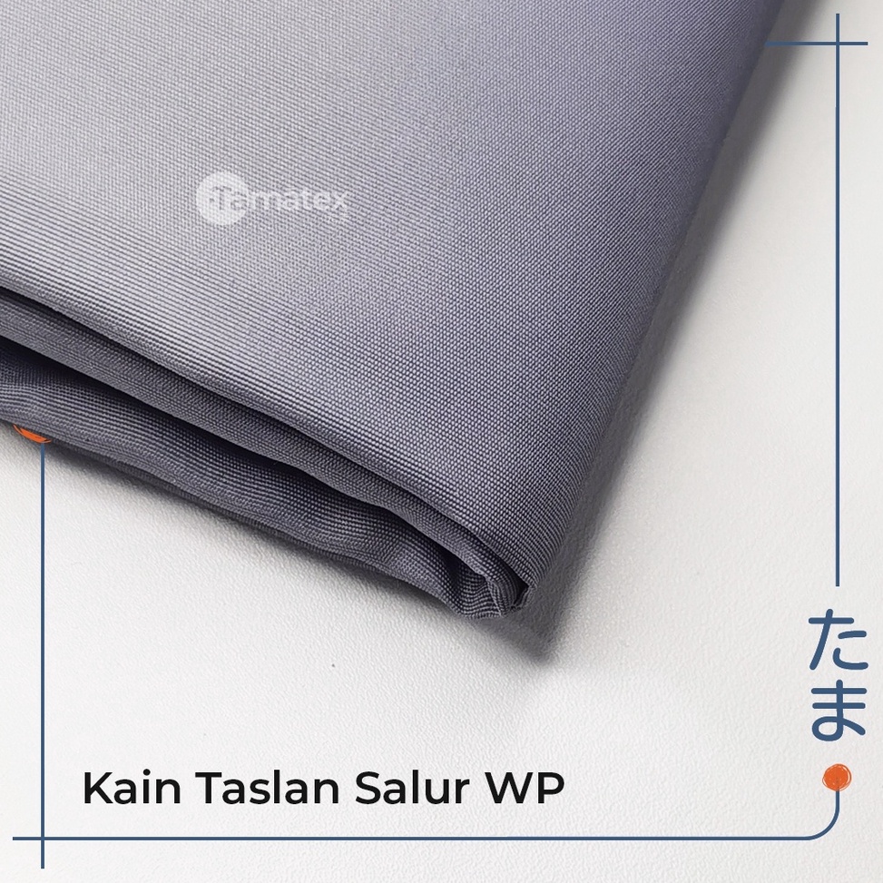 ☇ KAIN TASLAN SALUR WATERPROOF POLYESTER MICRO LEM BENING TASLAN MOTIF ㄱ