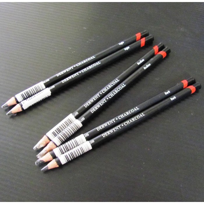 

Terlaris Pensil Derwent Charcoal Satuan - Alat Lukis