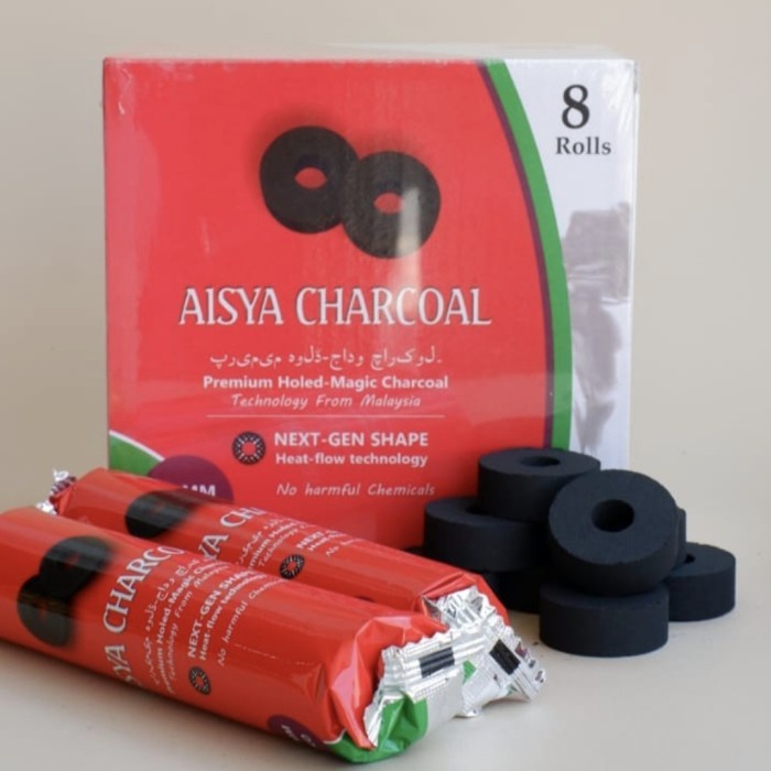 

Terlaris Perbox Arang Magic Aisya Charcoal Areng Buhur Bs