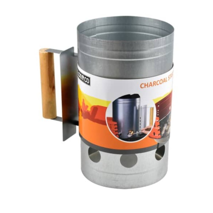 

Terlaris Celcio & Co Charcoal Starter 27.5X17 Cm