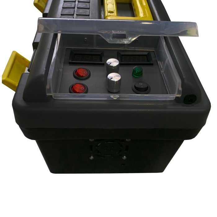 PROMO PAKET POMPA BOX PERTANIAN M-PRO - DUAL POTENSIO DUAL VOLTMETER TERMURAH