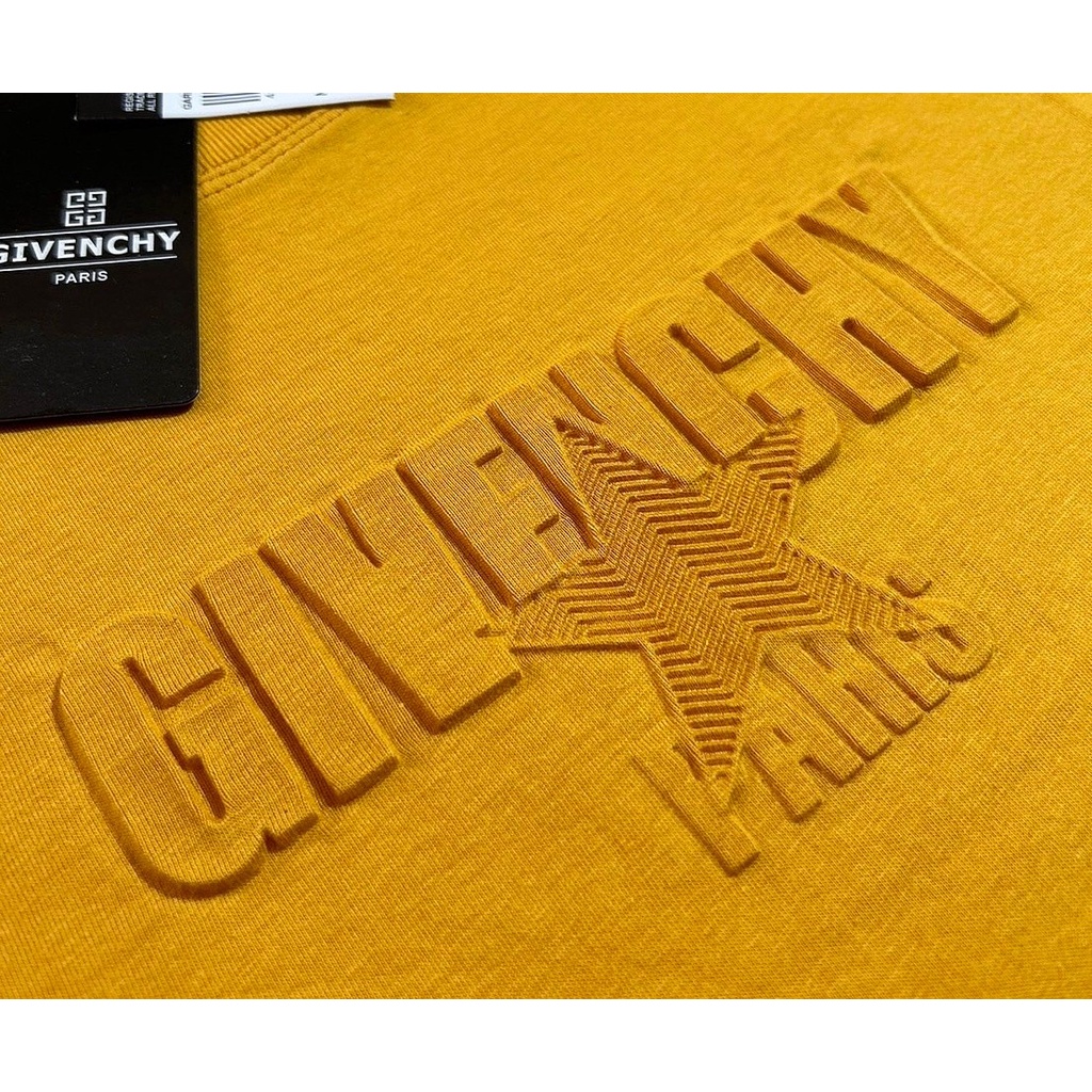 TURUN HARGA ! Kaos Givenchy Embos Distro Premium Baju Kaos Pria Lengan Pendek M.L.XL / TShirt / Kaos Embos