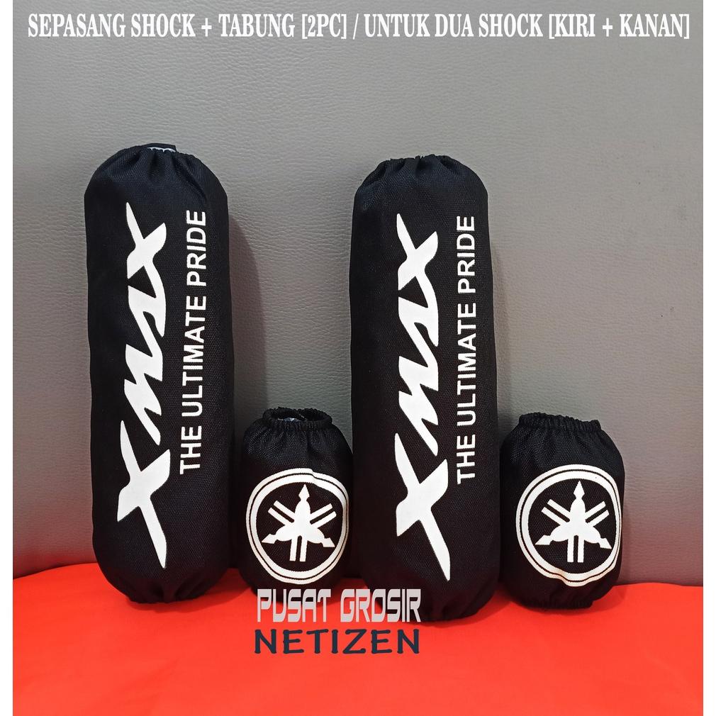 New Arrival [2 Set] [Sepasang Sarung Shock Plus Tabung] Sarung Shock Belakang Cover Shock Belakang O